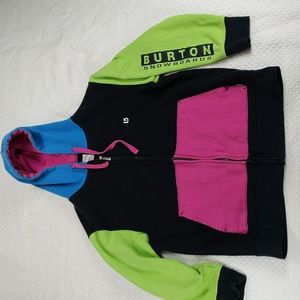 Burton Snowboarding Zip Hoodie